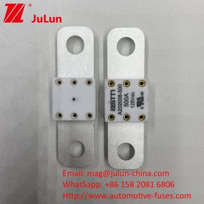 500A اتوماتیک A202008 125VDC شارژر EV قابل حمل فیوز 100A 125A 150A 200A 250A 300A 400A 500A