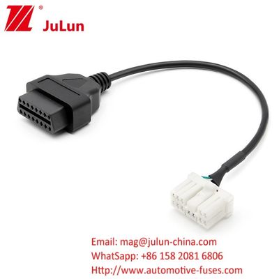 کابل تبدیل تشخیصی 12 پین برای مدل Tesla S/X OBD2