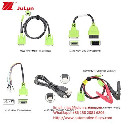 دستگاه تشخیص خطا موتورسیکلت OBD JDiag M100 Pro Moto Scanner ECU