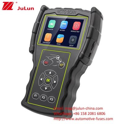 دستگاه تشخیص خطا موتورسیکلت M100 Pro موتور اسکنر ECU OBD JDiag