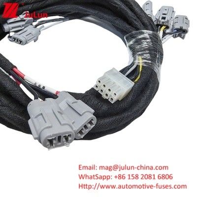 آبپاش خودرو چراغ جلو LED فانوس سیم آداپتور H1 9005/9006 زن به مرد عایق PVC قطب نور پایین