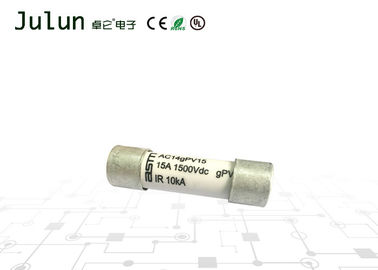 دیافراگم ولتاژ بالا 1500 ولت DC 14x51mm برای محافظت در برابر فوتوولتائیک برنامه های کاربردی خورشیدی