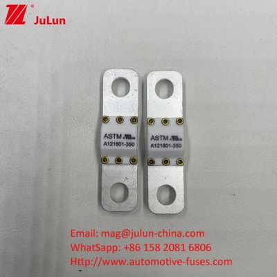 60A 125VDC 8KA ذخیره انرژی الکتریکی اتومبیل فیوزهای سرامیکی خودرو