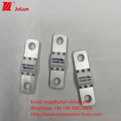 حفاظت از اتصال کوتاه 80A 125VDC فیوز های سرامیکی خودرو با ظرفیت شکستن بالا 8KA 6KA 3KA 50A 60A 80A 100A 150A 200A 250A 300A 350A