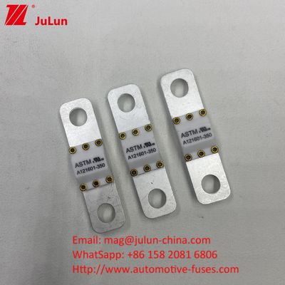 روش نصب بولت پیچ 200A 125VDC فیوز های سرامیکی خودرو با جریان بالا برای محافظت از مدار کوتاه