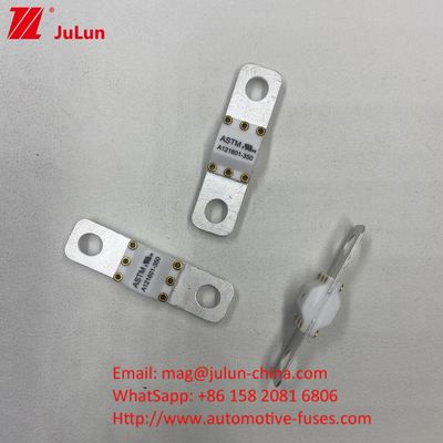 300A 125VDC قابلیت شکستن بالا فیوز های سرامیکی خودرو برای تبدیل قدرت