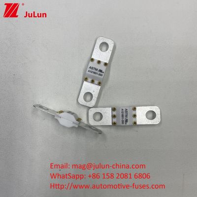 فیوزهای سرامیکی خودرو 350A 125VDC برای عملکرد طولانی مدت سیستم کشش EV