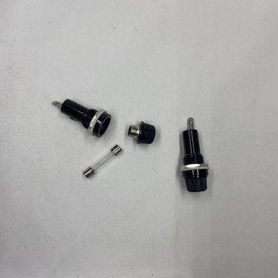 10A 250V 6*30mm JAF-602 نگهدارنده فیوز شیشه ای