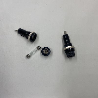 نصب 6 * 30mm پانل نصب نگهدارنده فیوز برق برای تجهیزات