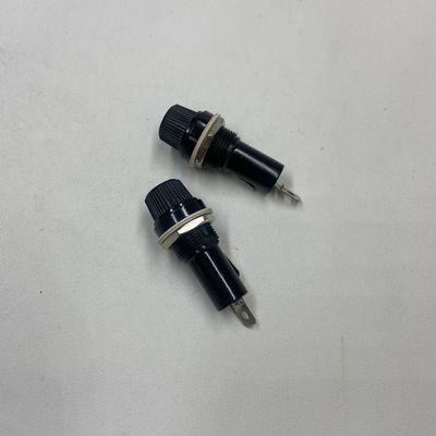 نگهدارنده فیوز برای راه حل های نصب PCB Board Knob Type 6*30mm