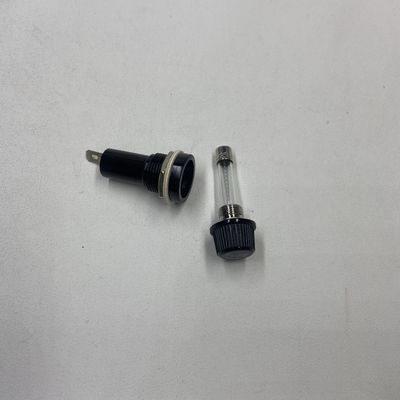 6 * 30mm پانل نصب فیوز نگهدارنده دکمه نوع طراحی ضد آب برای ماشین آلات