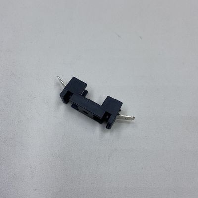 6*30mm 5*20mm پانل نصب شده سیاه 25A 250V نگهدارنده فیوز شیشه ای