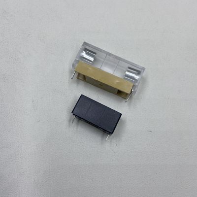 6*30mm 5*20mm پانل نصب شده سیاه 25A 250V نگهدارنده فیوز شیشه ای