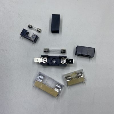 5*20mm PCB 6*30mm بورد نصب شیشه ای نگهدارنده فیوز دستگاه تهویه مطبوع