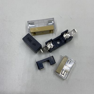 نصب صفحه PCB 6 * 30mm حامل فیوز ماشین با 5 * 20mm حامل فیوز شیشه ای