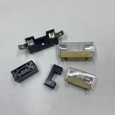 فیوز هولدر شیشه ای 6 * 30mm فیوز برای 5 * 20mm در PCB