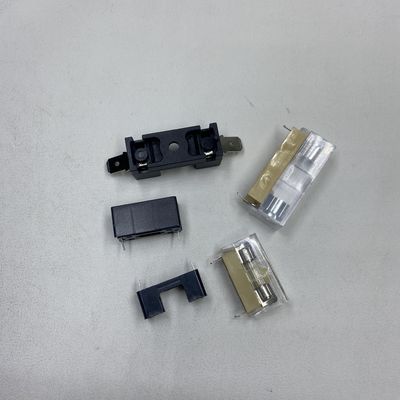 فیوز هولدر شیشه ای 6 * 30mm فیوز برای 5 * 20mm در PCB