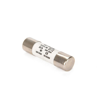 PV 10 * 38mm نگهدارنده فیوز استیل با 32A 690V ولتاژ پایین