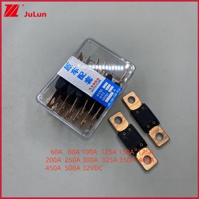 EV HEV 150A فیوز خودروهای الکتریکی 0MEG300.L فیوز AUTO 300A 32VAC/VDC