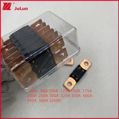 ماشین RV کامیون الکتریکی اصلاح شده بزرگ ولتاژ ولتاژ گیرنده صندوق 60A 80A 100A 125A 150A 175A 200A