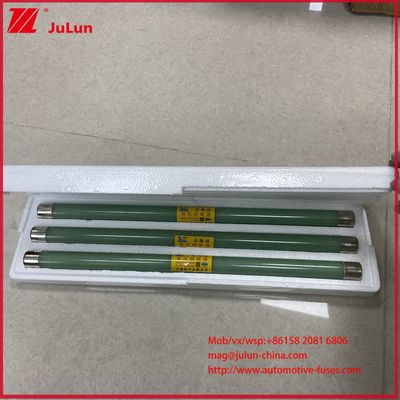 XRNT5 Current Limiting Backup High Voltage Fuse Short Circuit Protection Of Oil-Immersed Transformers XRNT5-15 در حال حاضر در حال محدود کردن پشتیبان گیری ولتاژ بالا فيوز محافظ مدار کوتاه ترانسفورماتورهای غوطه ور شده با روغن5