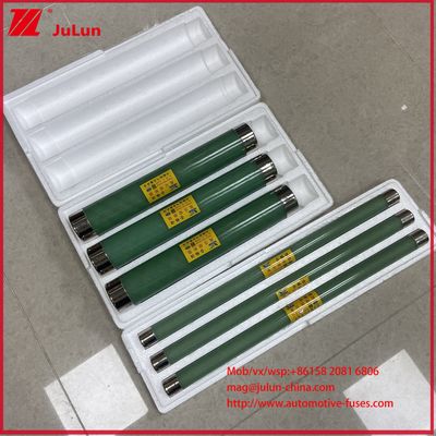 24KV محدوده جریان Hv فیوز 35 آمپر 80A 125A 150A 63A 3.6KV 7.2kV 50A