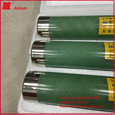 ZGR3 XRNT5 15.5H.V محدوده جریان پشتیبان فیوز ولتاژ بالا محافظت از مدار کوتاه ترانسفورماتورهای غرق شده در روغن