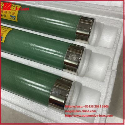 ZGR3 XRNT5 15.5H.V محدوده جریان پشتیبان فیوز ولتاژ بالا محافظت از مدار کوتاه ترانسفورماتورهای غرق شده در روغن