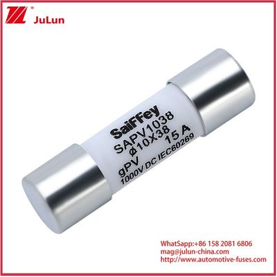 IEC گواهینامه 10 * 38mm فیوز PV 20A 1000VDC فیوز نگهدارنده