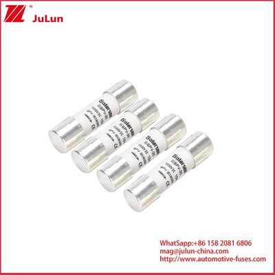 15A 1500VDC GPV فیوزهای سرامیکی فتوولتائیک ولتاژ بالا لوله ای