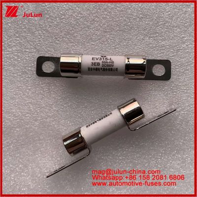 EV315-L 3EB 50A HS 10 * 38mm کامیون سنگین برق نور بولت نصب 500VDC فیوز لوله ای با JASO D622 انطباق