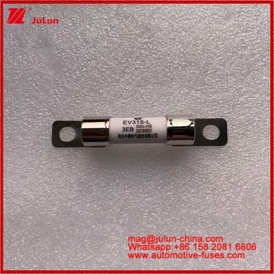 EV315-L 3EB 50A HS 10 * 38mm کامیون سنگین برق نور بولت نصب 500VDC فیوز لوله ای با JASO D622 انطباق