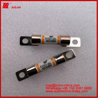 کامیون سبک الکتریکی کامیون سنگین 40A 850VDC فیوز EV321-3EL برای نصب وسایل نقلیه انرژی