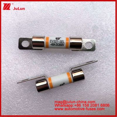 کامیون سبک الکتریکی کامیون سنگین 40A 850VDC فیوز EV321-3EL برای نصب وسایل نقلیه انرژی