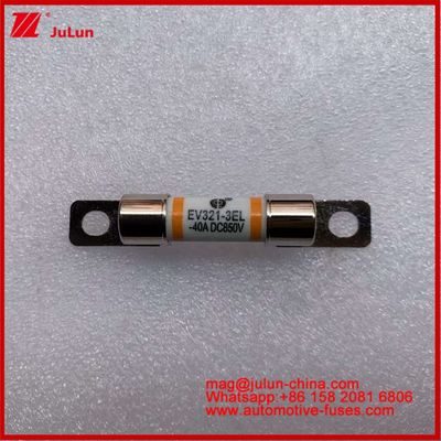 کامیون سبک الکتریکی کامیون سنگین 40A 850VDC فیوز EV321-3EL برای نصب وسایل نقلیه انرژی