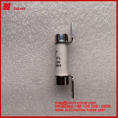 فیوز لوله ای EV325-5FL 40A 750VDC برای وسایل نقلیه الکتریکی با نصب 15 * 51mm Light Bolt و ثابت زمان 2 ± 0.5ms