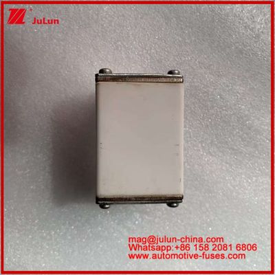 دسته بندی استفاده EV 400A AC800V 100KA DC750V 50KA لوله سرامیکی محافظ مدار خودرو برای وسایل نقلیه الکتریکی