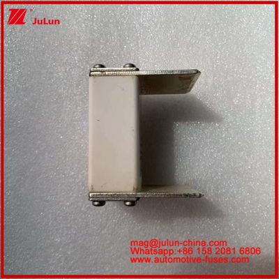 دسته بندی استفاده EV 400A AC800V 100KA DC750V 50KA لوله سرامیکی محافظ مدار خودرو برای وسایل نقلیه الکتریکی