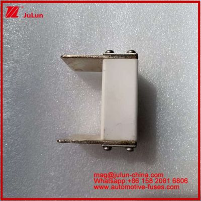 دسته بندی استفاده EV 400A AC800V 100KA DC750V 50KA لوله سرامیکی محافظ مدار خودرو برای وسایل نقلیه الکتریکی