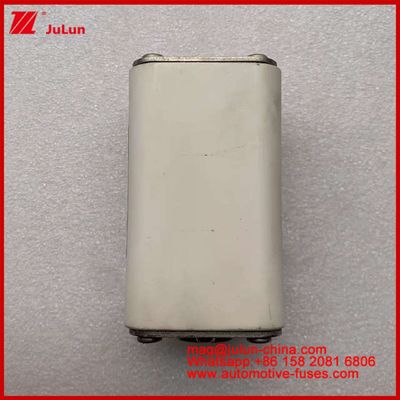 400A AC1250V IEC 100KA DC1000V UL AR مربع سرامیکی فيوز اتومبیل اتومبیل محافظ مدار برای وسایل نقلیه الکتریکی و اتومبیل