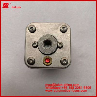 400A AC1250V IEC 100KA DC1000V UL AR مربع سرامیکی فيوز اتومبیل اتومبیل محافظ مدار برای وسایل نقلیه الکتریکی و اتومبیل