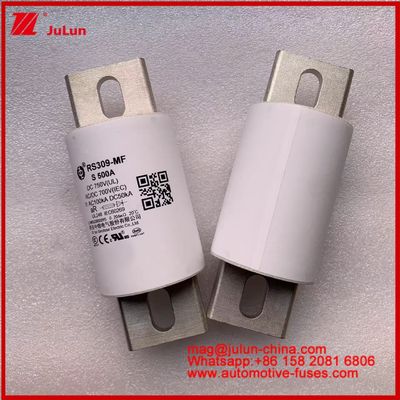وسیله نقلیه الکتریکی 500A 750VDC قدرت ران 800A RS309-MF S جاده های لوله ای سرامیکی ذخیره انرژی و سیستم های برق شارژر سیم دستگاه های خودرو و تجهیزات 50KA