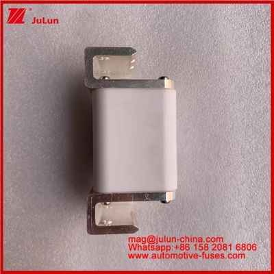 RSZ307-01 EVLH 500A 750VDC فیوز 50KA مربع سرامیکی شارژرهای خودرو وسایل نقلیه الکتریکی و تجهیزات اندازه کوچک ذوب کم I2t ارزش بالا شکستن ظرفیت انرژی