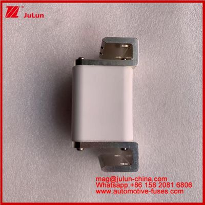 RSZ307-01 EVLH 500A 750VDC فیوز 50KA مربع سرامیکی شارژرهای خودرو وسایل نقلیه الکتریکی و تجهیزات اندازه کوچک ذوب کم I2t ارزش بالا شکستن ظرفیت انرژی