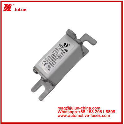 RS306-000-L-160A مربع فیوز سرامیکی EV یا HEV استود-ماونت AC800V 100KA DC750V 50KA