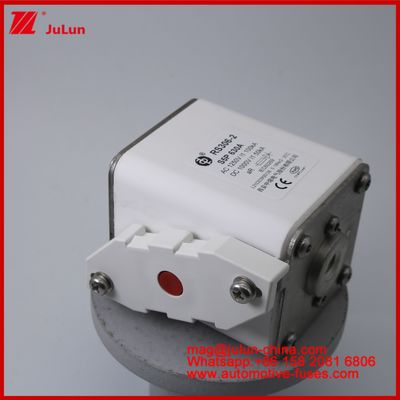RS306-2 S5P 630A مربع کشش خودروهای الکتریکی فیوز کارمیک EV یا HEV کشش خودروهای الکتریکی DC برای EV HEV AC1250V 100KA DC1000V 50KA AR