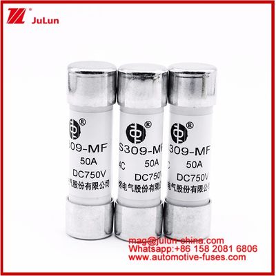 ماشین بولت استود ماونت لوله گرد کارمیک فیوز RS309-MF 50A DC750V DC برای EV / HEV