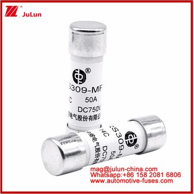 ماشین بولت استود ماونت لوله گرد کارمیک فیوز RS309-MF 50A DC750V DC برای EV / HEV