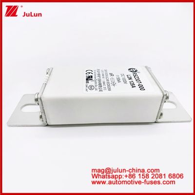 125A DC1000V 50KA AR Caremic Tubular RSZ307-000 L2N فیوز برای حفاظت از EV / HEV در اتومبیل