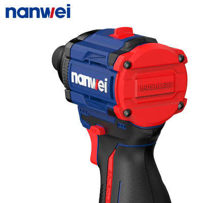 ابزار الکتریکی قابل شارژ 16 ولت بدون سیم ضربه 1600rpm کلید 500 ولت هدف متغیر پیچک